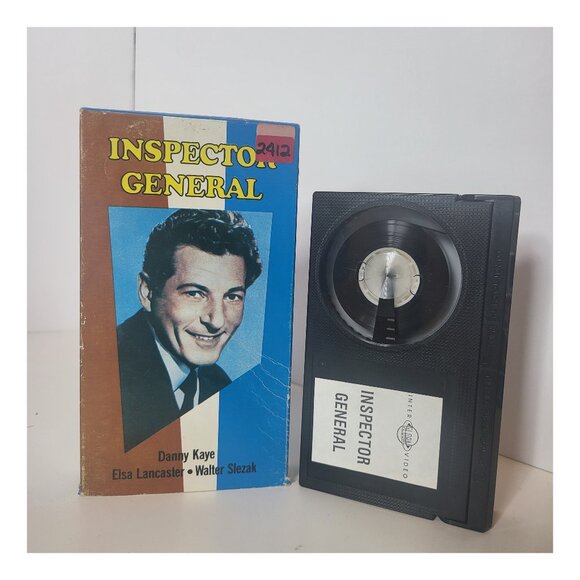 Inspector General BETA Tape Betamax (Not VHS) Danny Kaye - Picture 1 of 2
